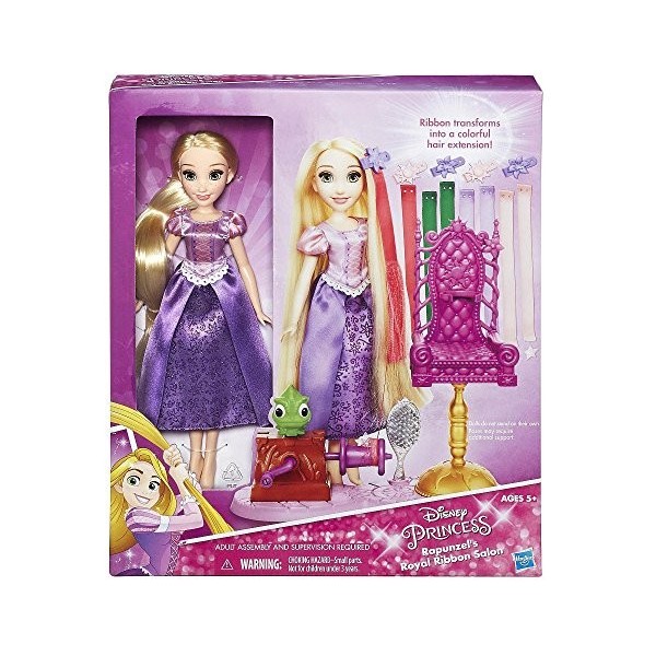 Hasbro France - B6835EU40 - Coiffures Créations Princesses - Assortiment Aléatoire