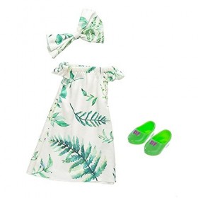 Uteruik Poupée noire de 35,6 cm avec robe longue pour fille - Cadeau danniversaire B 