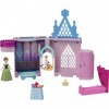 Disney La Reine Des Neiges Coffret Histoire Maison De Poupée Château D’Anna Avec Mini-Poupée Anna, Figurine Olaf Et Accessoir