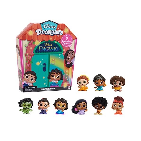 Disney Doorables Just Play 44708 Encanto Collector Pack 22,86 x 4,6 x 26,67 cm