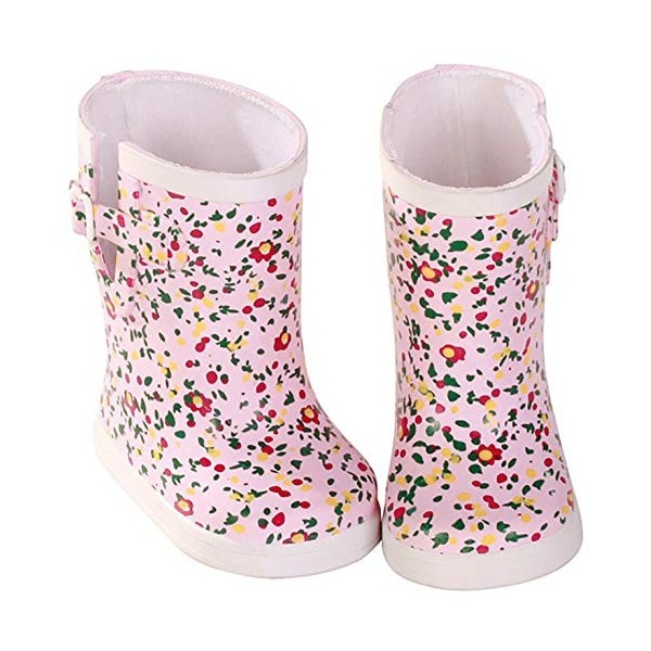 Gotz - 3402150 - Poupée - Wellies Mille Fleurs - Accessoire de Poupée - Convient aux poupées de Taille M 42-46 cm et poupée