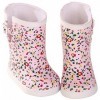 Gotz - 3402150 - Poupée - Wellies Mille Fleurs - Accessoire de Poupée - Convient aux poupées de Taille M 42-46 cm et poupée