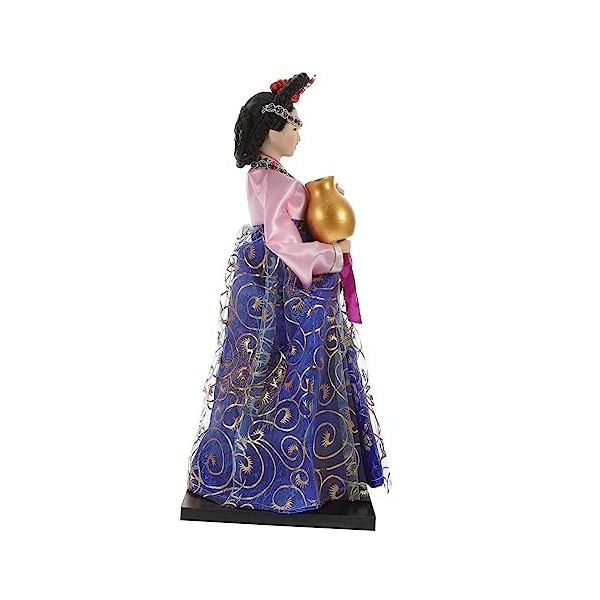 Didiseaon Poupée Coréenne Décor De Bureau Artisanat dart Coréen Décor De Table Décorations De Mariage pour La Cérémonie Poup