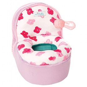 Manhattan Toy- Baby Stella Playtime Potty Chair pour poupées de 38.1cm, 140830, Multicolore
