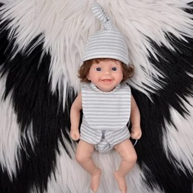 MANGUO Poupées de la Vraie Vie | De Vraies poupées Qui Ont lair réelles | Poupée Nouveau-née, poupée Nouveau-née réaliste, p