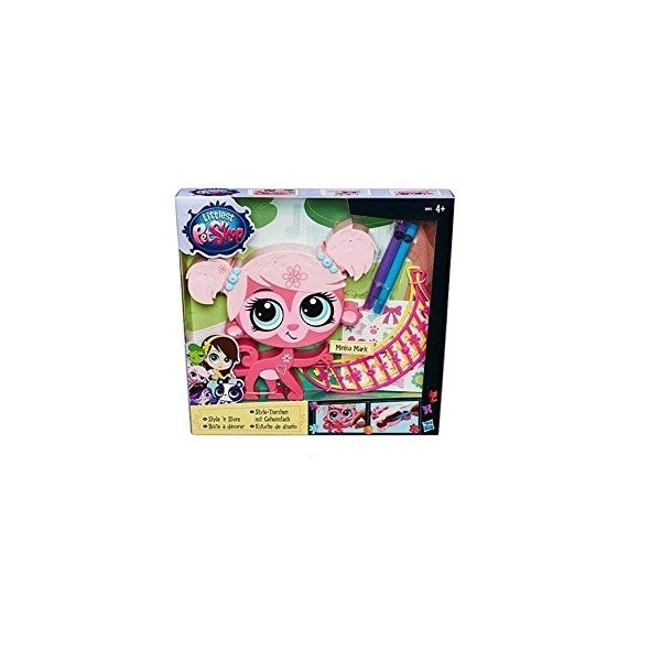 LITTLEST PETS Shop Style N Store en Rose - Accessoires artisanaux - Kids Crafts - Littlest PetShop