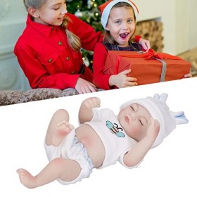 LBEC Poupée simulée, Pas de Mal à la poupée bébé Fille Humaine pour la Maison pour la crèche Depuis Plus de 3 Ans