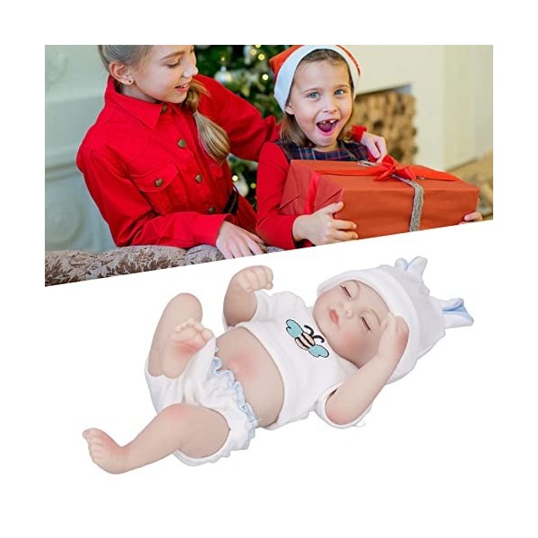 LBEC Poupée simulée, Pas de Mal à la poupée bébé Fille Humaine pour la Maison pour la crèche Depuis Plus de 3 Ans