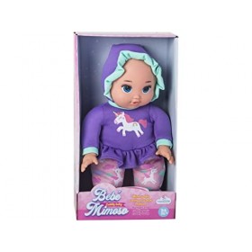 CUCOSITO Poupée douce 30 cm Lilas