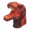 Vakitar Marionnettes à Main de Dinosaure Jouets à Main de Dinosaure en Caoutchouc interactifs réalistes, pour la Maison, la N