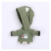 GUISHANLI Vêtements de poupée OB11 Migne Cat Coats Dolls Sweatshirts avec Motif de Chat for 11, 1 / 12BJD Doll Syling Dress U