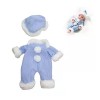 GUISHANLI Simulation Doll Change Suit Robe de mariée Vêtements de Dessins animés for Enfants DIY Mini Accessoires Mignons Co