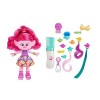 Trolls 3, Poupée Poppy Cheveux Paillettes, Avec plus de 15 accessoires, Jouet Enfant, A Partir De 3 Ans, HNF25