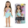 Coffret Luna a la plage COROLLE GIRLS - poupée mannequin - 5 accessoires - 28 cm - Des 4 ans