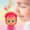 CRY BABIES MAGIC TEARS Happy Flowers - Le vélo chariot de Rose | Playset, poupée exclusive, Rose et 17 accessoires pour faire