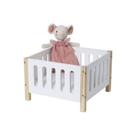 Vertbaudet VERTBAUDETParc pour Poupon en boisbeigeTU