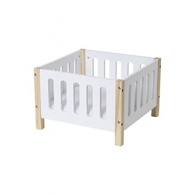 Vertbaudet VERTBAUDETParc pour Poupon en boisbeigeTU