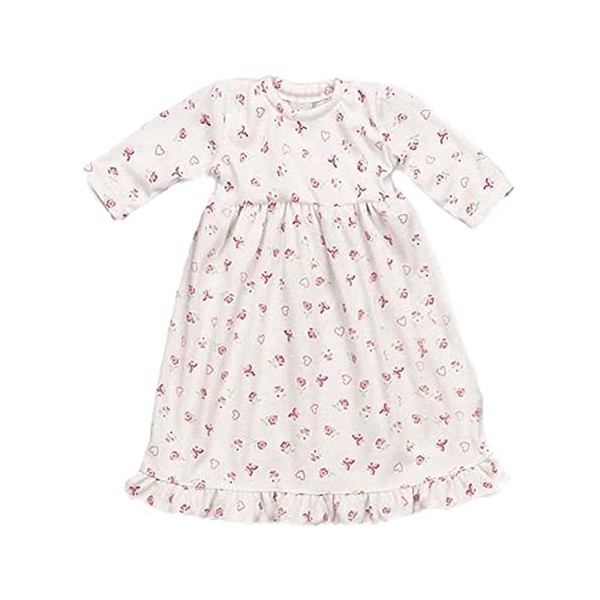 Sophias - Poupee 18" - Chemise de Nuit à imprimé Floral - Blanc