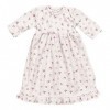 Sophias - Poupee 18" - Chemise de Nuit à imprimé Floral - Blanc