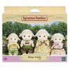 Sylvanian Families - Le Village - La famille Mouton - 5619 - Famille 4 figurines - Mini Poupées, Taille unique