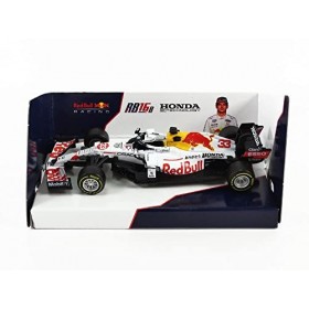 Bburago- Voiture Miniature de Collection, 38055VT/38155W, White/Red