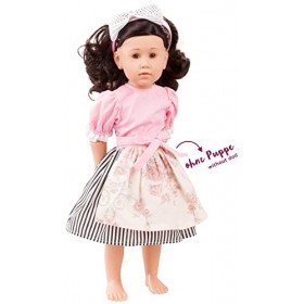 Götz 3402844 Dirndl Munich - Un Style Parfait en Costume Traditionnel - Tenue 4&nbsp;pièces pour poupées de 45 à 50&nbsp;cm