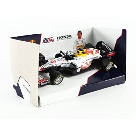 Bburago- Voiture Miniature de Collection, 38055VT/38155W, White/Red