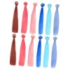 Gadpiparty 12 Pcs Poupée Perruque Couleur Perruques Les Poupées Américaines Flash Artisanat De Cheveux De Poupée Fabrication 