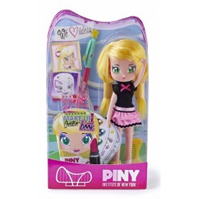 Piny Julia 700013447 Poupée avec Livre de Design