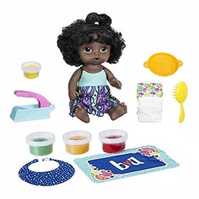 Baby Poupée Alive Miam Miam Les Bonnes pâtes avec Pack daccessoires