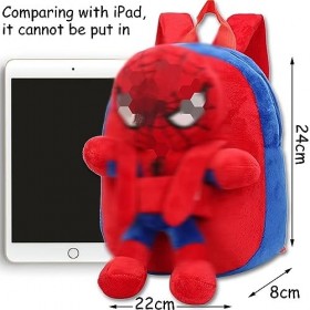 simyron Sac à Dos Peluche Sac à Dos, Enfants Sac à Dos pour Bebe Maternelle Fille Garcon Enfant Voyage Loisir pour Bébé Fille
