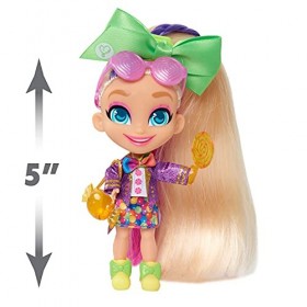 Just Play JoJo Siwa Hairdorables Loves JoJo Poupée à collectionner Série 4 Candy Time Comprend 10 surprises