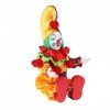 Folpus Modèle de Clown En Porcelaine Pieds Suspendus Poupée Clown Creative Home Decor, H