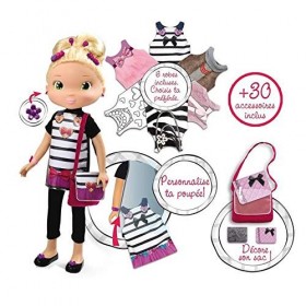 Smoby Poupée Blonde Customize Me 45 cm