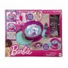 Barbie Créateur tie-Dye | Poupée et Robes incluses | Couleur, Attendre et rincer | À partir de 6 Ans, BRB-4879-V2-AMZ