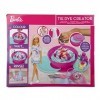 Barbie Créateur tie-Dye | Poupée et Robes incluses | Couleur, Attendre et rincer | À partir de 6 Ans, BRB-4879-V2-AMZ