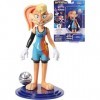 BendyFigs The Noble Collection Space Jam 2: A New Legacy Lola Bunny - 7.5in 19cm Noble Toys Bendable Figure Posable Collect