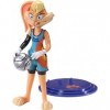 BendyFigs The Noble Collection Space Jam 2: A New Legacy Lola Bunny - 7.5in 19cm Noble Toys Bendable Figure Posable Collect