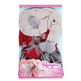 Falca- Robe poupée, 85523, Rosaura