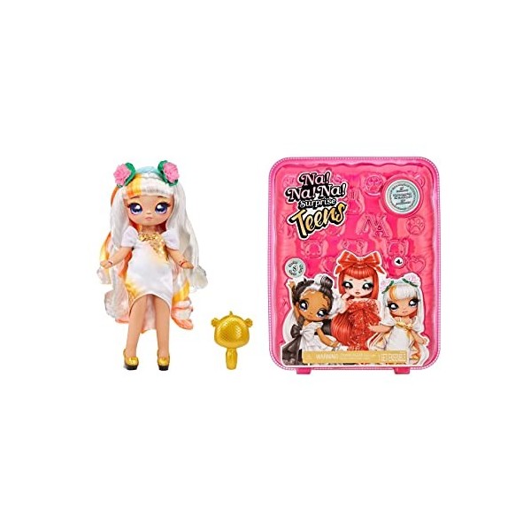 Na! Na! Na! Surprise Teens Doll Series 3-Keiko Koinobori Koi , 585831EUC