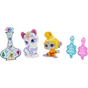 Shimmer & Shine- Poupée, DPH31, Multicolore