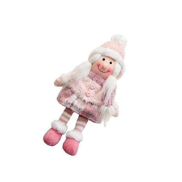 Toyvian 1 PC Fille Rose Poupée Saint Valentin Poupée Mariage Peluche Poupée Chambre De Bébé Jouet Saint Valentin Décorations 