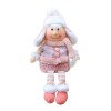 Toyvian 1 PC Fille Rose Poupée Saint Valentin Poupée Mariage Peluche Poupée Chambre De Bébé Jouet Saint Valentin Décorations 