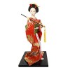 Siunwdiy 12 Pouces Mini-Japonais de Collection dart de poupée Geisha, avec Kimono Vintage Traditionnel, Cadeau créatif pour 