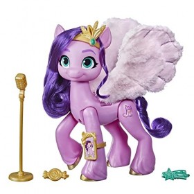 My Little Pony, A New Generation Musicstar Pipp Petals Poney Rose 15 cm Jouer de la Musique Jouet pour Enfants à partir de 5 
