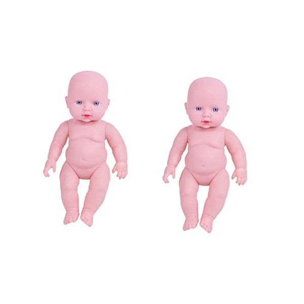 Toyvian 2 Pièces Baignoire Jouet Fille Poupées Jouet pour Bébé Anniversaire Sac Remplisseurs Table De Douche De Bébé Dispersi