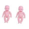 Toyvian 2 Pièces Baignoire Jouet Fille Poupées Jouet pour Bébé Anniversaire Sac Remplisseurs Table De Douche De Bébé Dispersi