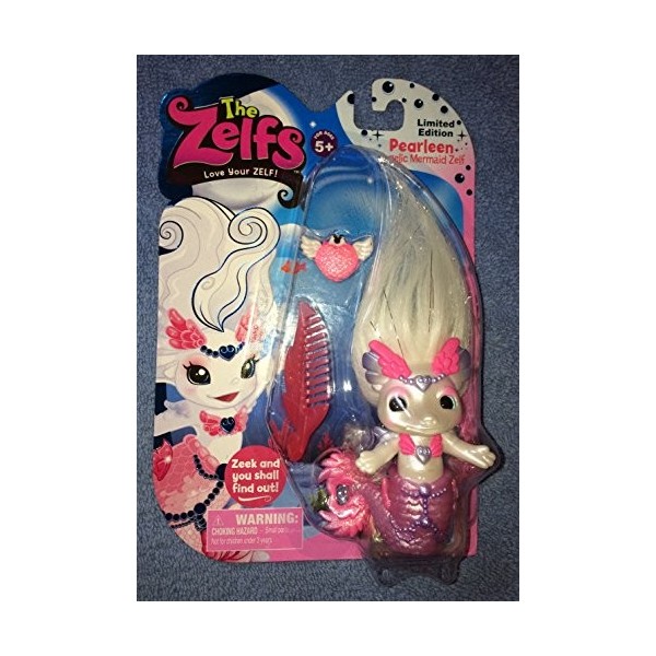 The Zelfs, Medium Sized Doll, Pearleen Angelic Mermaid Zelf by ZELFS