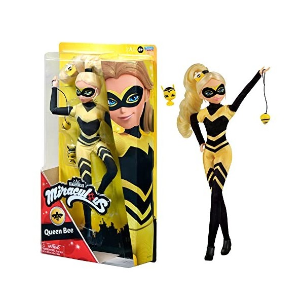 Miraculous Queen Bee Fashion Doll