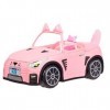 Na Na Na Surprise Peluche Cabriolet-Pink, Kitty Rose sur le Thème du Chat-Compatible avec toutes les Poupées Surprise Na-À pa